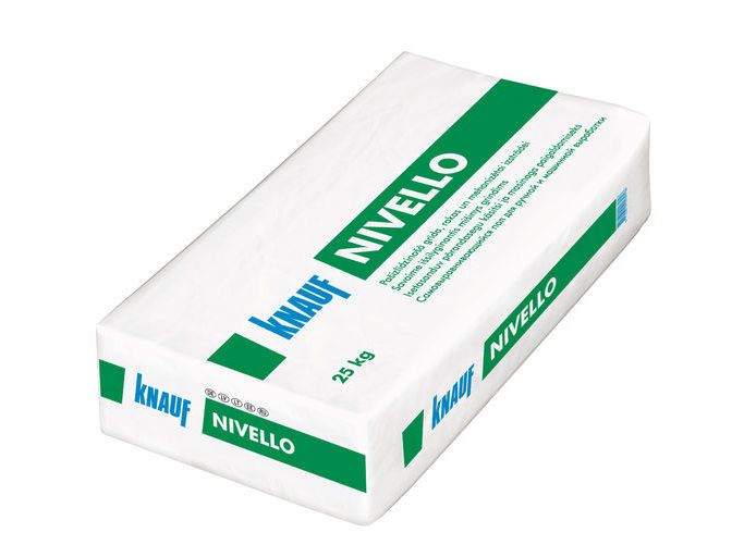 Knauf Nivello 25kg pašizlīdzinošais grīdām